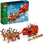 Конструктор Iconic 40499 Сани Деда Мороза. Santa's Sleigh
