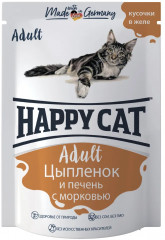 Корм для кошек «Цыпленок, печень и морковь»