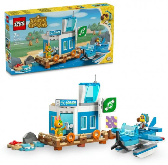 Конструктор LEGO® 77051 Летайте с Dodo Airlines