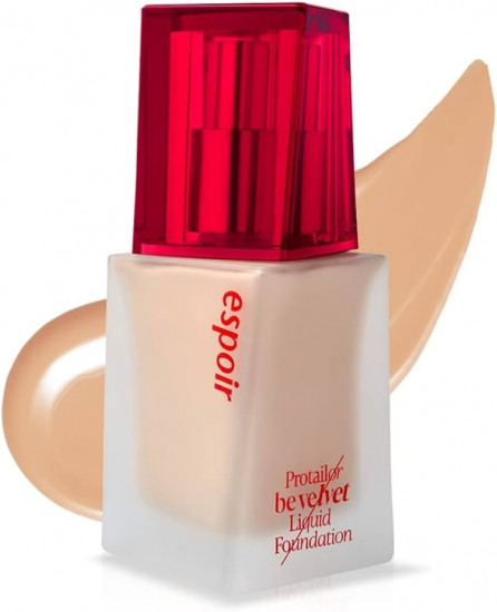 Тональная основа «Pro Tailor Be Velvet Liquid Foundation» SPF22 PA++, оттенок 08 tan
