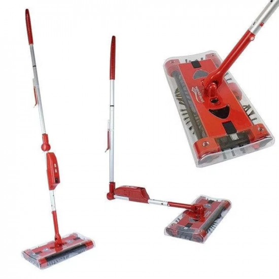 Электровеник аккумуляторный «Swivel Sweeper G6»
