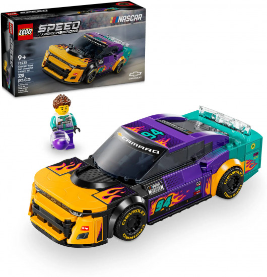 Конструктор LEGO® 76935 Гоночный автомобиль Next Gen Chevrolet Camaro ZL1