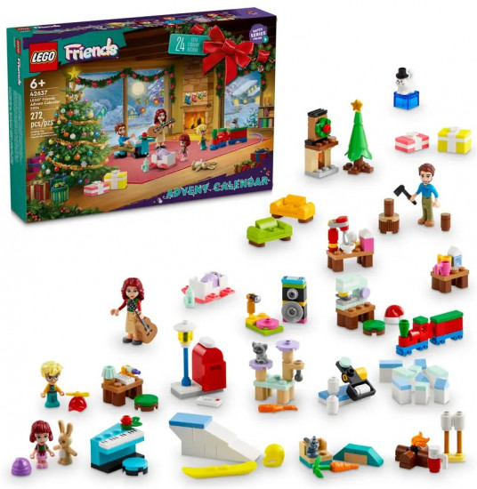 Конструктор LEGO® 42637 Адвент-календарь на 2024 год