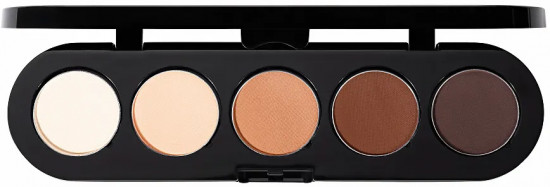 Тени для век прессованные «Eyeshadows Palette», оттенок T22