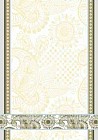 Полотенце гладкотканое пестротканое "Ceremonia" (Cleanelly Collection, 50х70)