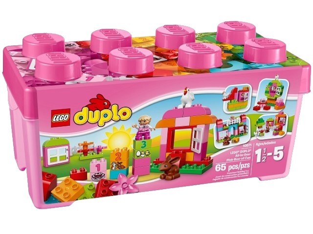 Лучшие друзья: курочка и кролик | LEGO Duplo | LEGO
