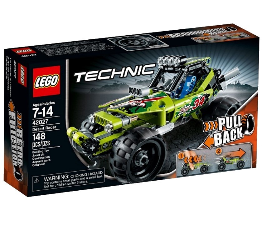 Пустынный багги | LEGO Technic | LEGO