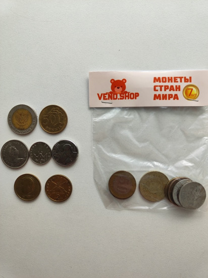 Набор монет