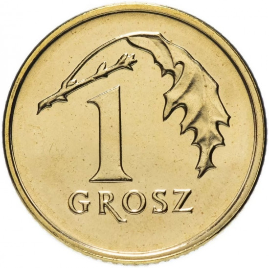 Монета сувенирная 1 grosh