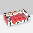 Кондитерская упаковка под 5 эклеров Праздничное настроение