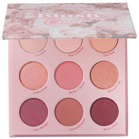 Палетка теней «Shadow Palette», оттенок Blush Crush