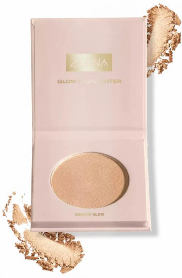Хайлайтер-пудра для лица «Glow Highlighter», оттенок 010 Golden Glow