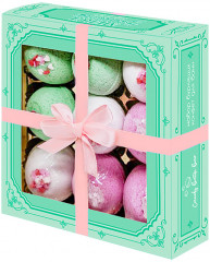 Набор бурлящих шаров «Candy bath bar Merci beaucoup»