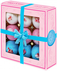 Набор бурлящих шаров «Candy bath bar Love & Candy»
