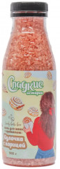 Соль для ванн «Булочка с корицей»