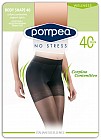 Колготки с утяжкой-шортиками "Cl. Body Shape" (nero, 40 DEN)
