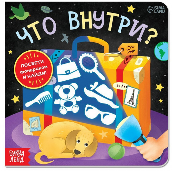 Что внутри? Книга с фонариком