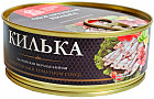 Килька балтийская неразделанная обжаренная в томатном соусе