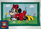 Коврик для ванной комнаты "Disney" (арт. kvr001-7, размер 50х80 см)