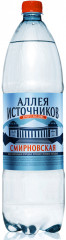 Вода минеральная «Смирновская»