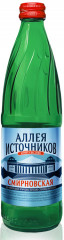 Вода минеральная «Смирновская»
