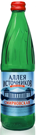 Вода минеральная «Смирновская»