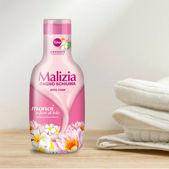 Пена для ванны «Musk monoi lotus flowers»