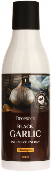 Шампунь с экстрактом черного чеснока «Black Garlic Intensive Energy Shampoo»