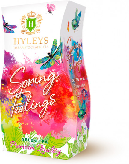 Чай зеленый крупнолистовой «Spring Feelings»