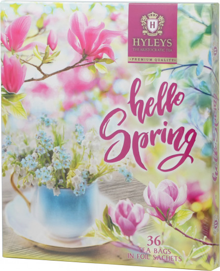 Набор чая «Hello Spring»