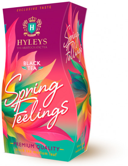 Чай чёрный среднелистовой «Spring Feelings»
