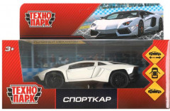 Модель металлическая «Спорткар»