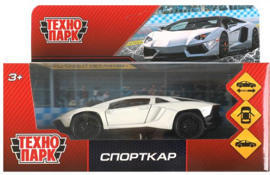 Модель металлическая «Спорткар»