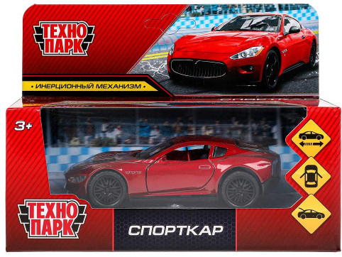 Модель металлическая «Спорткар»