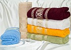 Набор махровых полотенец «Cestepe» (арт. plt077-30, хлопок, размер 70х140, 6 шт)