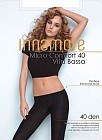 Колготки из микрофибры с заниженной талией "Micro Comfort 40 VB" (nero, 40 DEN)