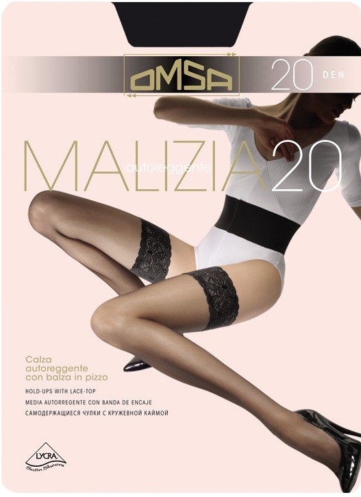 Чулки женские "Malizia" (camoscio, 20 DEN) | Omsa
