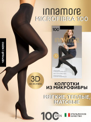 Плотные колготки из микрофибры «Microfibra»
