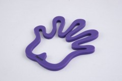 Силиконовая подставка под горячее в форме ладошки | Fissman