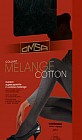 Колготки из хлопка "Melange Cotton" (fumo)