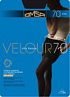 Колготки из микрофибры с низкой талией "Velour V.B." (nero, 70 DEN)
