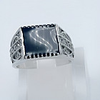 серебряный