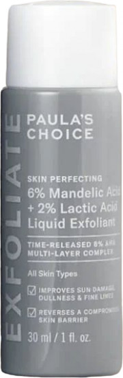 Эксфолиант «6% Mandelic Acid+2%Lactic Acid Liquid Exfoliant»