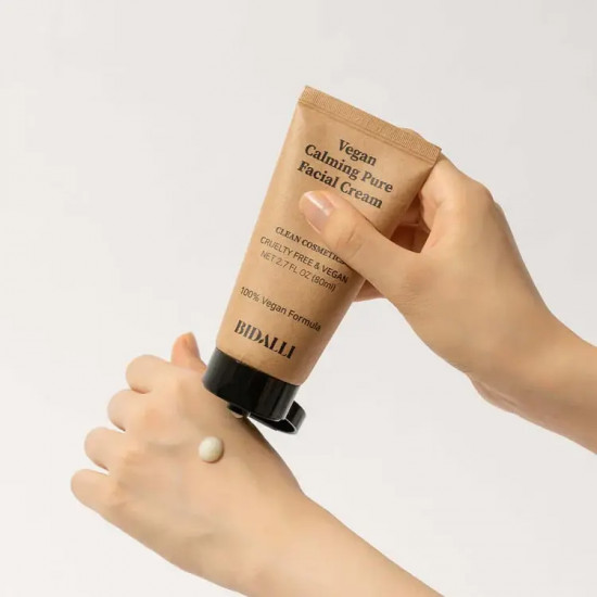 Крем для лица увлажняющий «Calming Pure Facial Cream»
