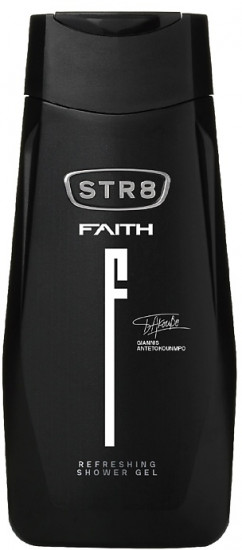 Гель для душа «Faith»