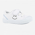 белый-синий