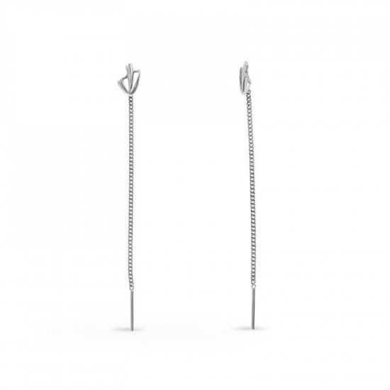 Серьги из серебра