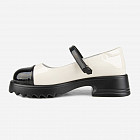 бежевый-черный