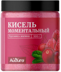 Кисель моментальный «Брусника и малина»