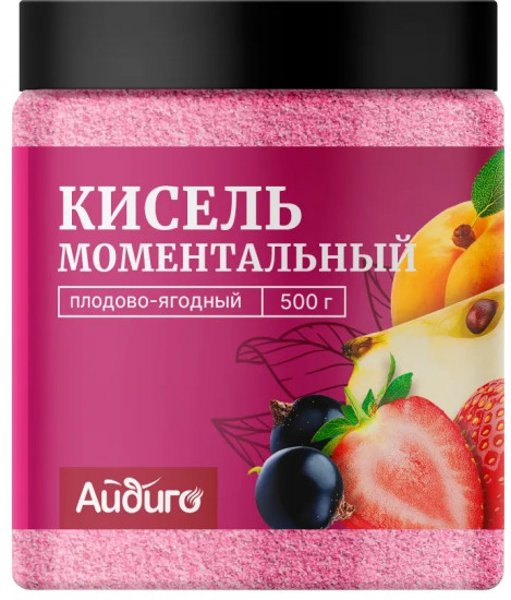 Кисель моментальный «Плодово-ягодный»